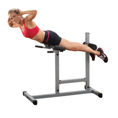 solid powerline roman chair back hyperextension