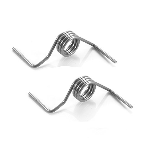 2 Pack French Door Refrigerator Spring For Samsung Da81 01345b Compatible With Models Rf267afwp Rf267hers Rf268abbp Rf268abpn Rf268abrs Rf268abwp Rf26vabwp Rf26xaebp Rf26xaers Rf26xaewp