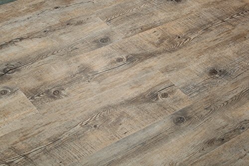 8.7mm Extra Thick Click Lock Luxury Vinyl Flooring Plank 100% Waterproof W/eva Underpad: 47.28sqft($4.21/sqft): Superior Wear Protection 28 Mil Wear Layer And Uv Coating Scratch Resistance