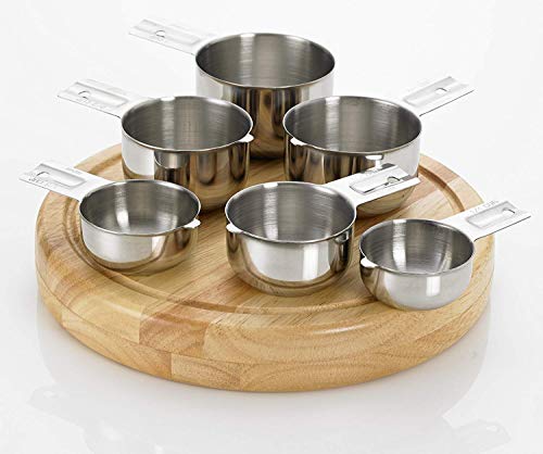 Bellemain Stainless Steel Measuring Cup Set, 6 Piece