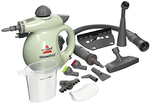 Bissell 39n7a/39n71 Steam Shot Deluxe Hard Surface Cleaner, Light Green