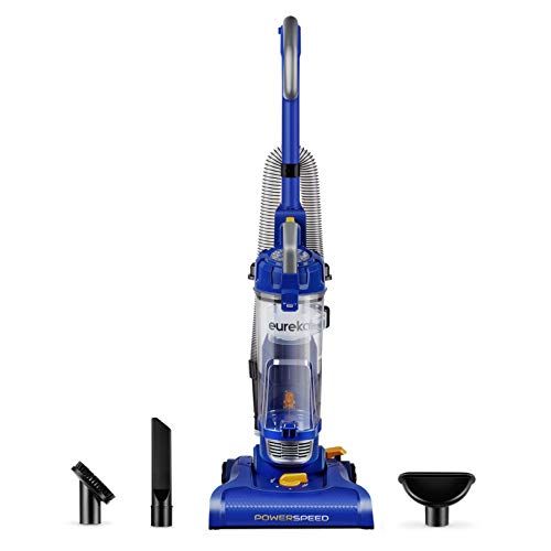 Eureka Neu182a Powerspeed Lightweight Bagless Upright Vacuum Cleaner, Lite, Indigo Blue