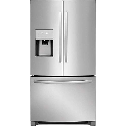 Frigidaire Ffhd2250ts 36 Inch Counter Depth French Door Refrigerator With 22.5 Cu. Ft. Total Capacity, In Stainless Steel