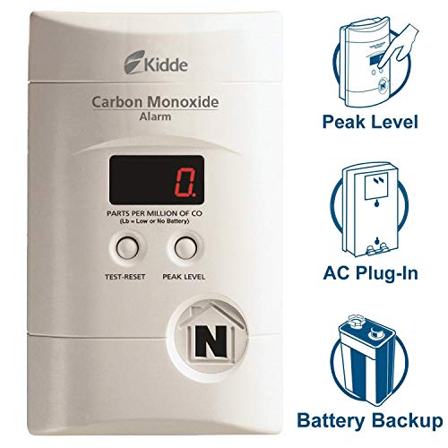 Kidde 900 0076 01 Kn Copp 3 Nighthawk Plug In Carbon Monoxide Detector Alarm