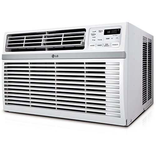 Lg Lw8016er 8,000 Btu 115v Window Mounted Air Conditioner With Remote Control