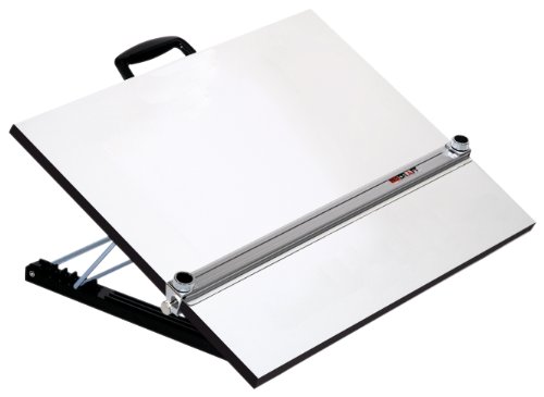 Martin Universal Design U Peb2436k Adjustable Angle Parallel Drawing Board, Xx Large, White