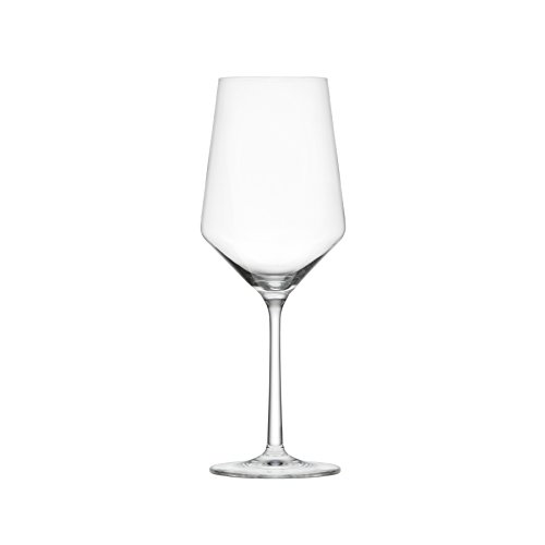 Schott Zwiesel Tritan Crystal Glass Pure Stemware Collection Cabernet Red Wine Glass, 18.2 Ounce, Set Of 6