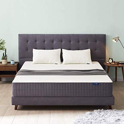 Sweetnight Queen Mattress Queen Size Mattress,10 Inch Gel Memory Foam Mattress With Certipur Us Certified For Back Pain Relief /motion Isolation&cool Sleep, Flippable Comfort From Soft To Medium Firm