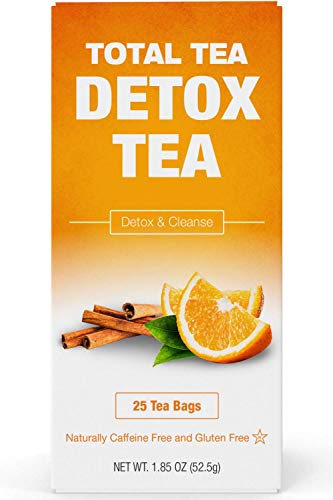 Total Tea Gentle Detox Tea 25 Herbal Teabags