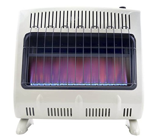 Mr. Heater 30,000 Btu Vent Free Blue Flame Natural Gas Heater Mhvfb30ngt