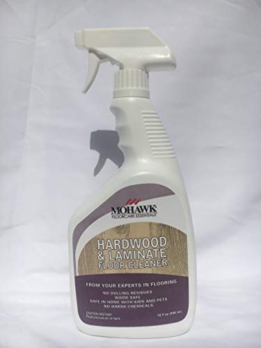 New Mohawk Hardwood And Laminate Floor Cleaner Spray Bottle 32 Fl Oz.