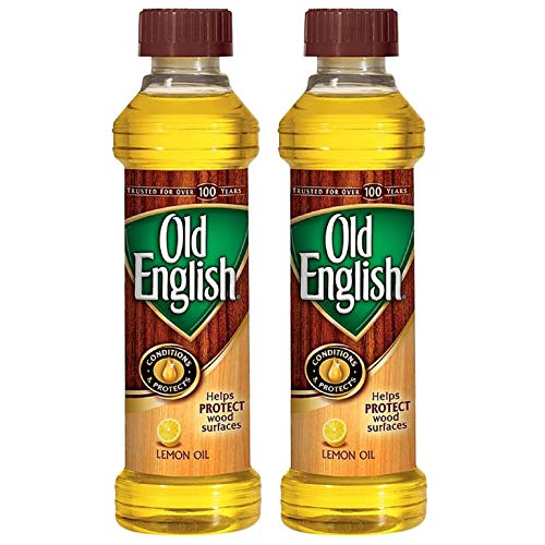 Old English Wood Polish, Bottle, 16 Oz, Pack Of 2