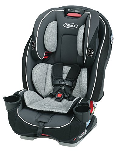 Graco Slimfit 3 In 1 Convertible Car Seat | Infant To Toddler Car Seat, Saves Space In Your Back Seat, Darcie