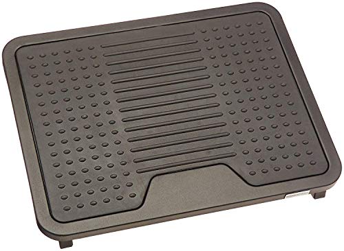 Amazonbasics Under Desk Foot Rest Black