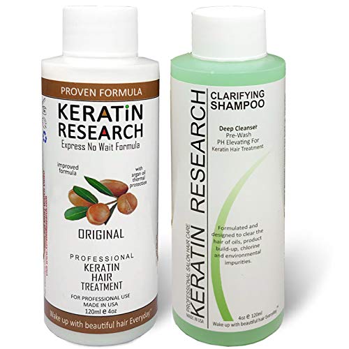 Complex Brazilian Keratin Hair Blowout Treatment Professional Results Straighten And Smooths Hair 120ml Queratina Keratina Brasilera Tratamiento