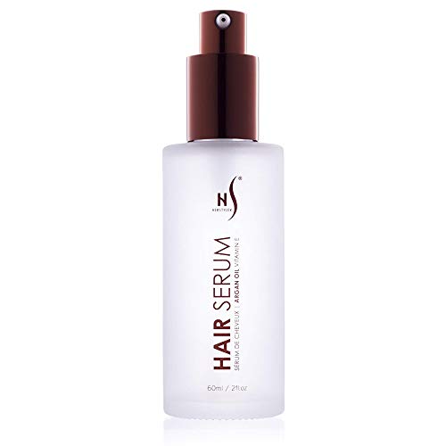 Herstyler Hair Repair Serum Argan Oil Hair Serum, Vitamin E Hair Serum And Aloe Vera Hair Serum For Frizz Control, Shine And Straightening Coz Love Is In The Hair 2 Fl. Oz, 60 Ml
