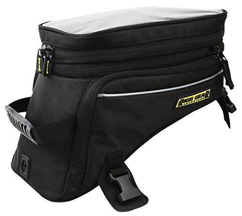 Nelson Rigg Black Holds 12.39/16.52 Liters Rg 1045 Trails End Adventure Motorcycle Tank Bag