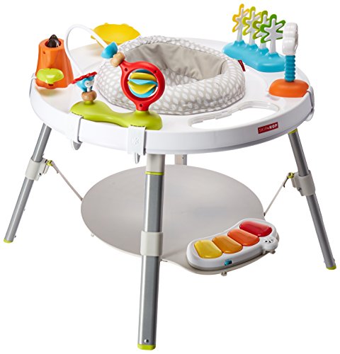 Skip Hop Explore And More Baby's View 3 Stage Interactive Activity Center, Multi Color, 4 Months
