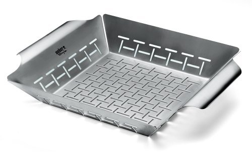 Weber Deluxe Grilling Basket, 6434