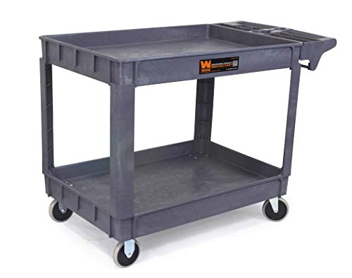 Wen 73004 500 Pound Capacity 36 By 24 Inch Extra Large Service Utility Cart