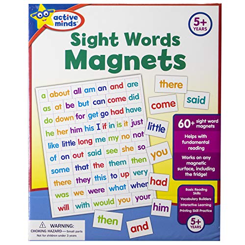 Active Minds Sight Words Magnets