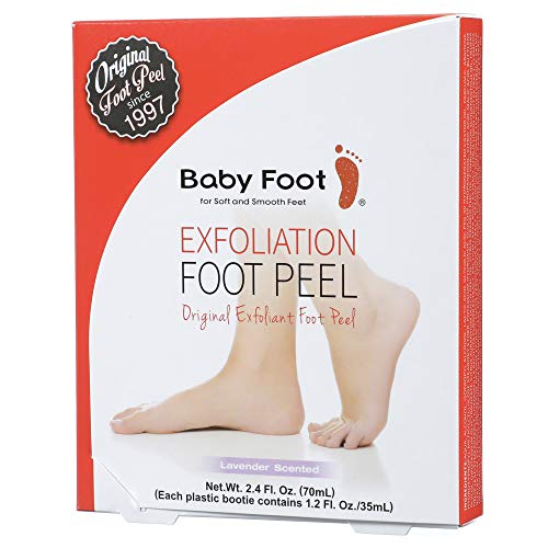 Baby Foot Original Exfoliation Foot Peel Lavender Scent