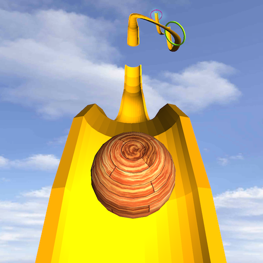 Ball Coaster 3d Roller Dash ( Various Ball Games In 1 )