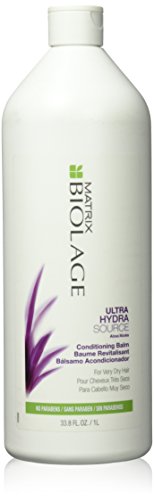 Biolage Ultra Hydrasource Conditioning Balm For Very Dry Hair, 33.8 Fl Oz