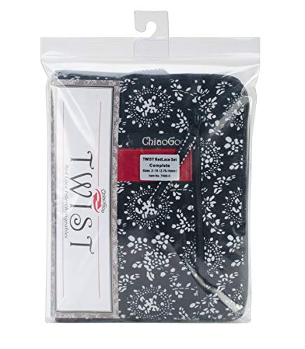 Chiaogoo 7500 C 2.75 10.0mm Twist Red Lace Interchangeable Set