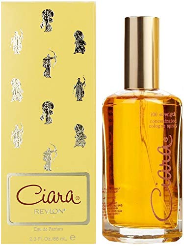 Ciara (100%) Eau De Cologne Spray For Women, 2.3 Ounce