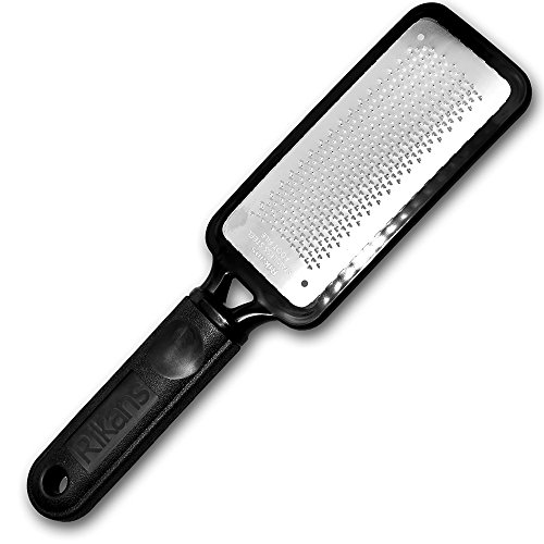 Colossal Foot Rasp Foot File And Callus Remover, Best Foot Care Pedicure Metal Surface Tool To Remove Hard Skin, Can Be Used On Both Wet And Dry Feet, Surgical Grade Stainless Steel File