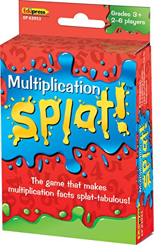 Edupress Ep63953 Math Splat Game: Multiplication