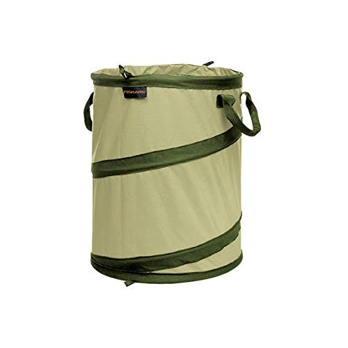 Fiskars 30 Gallon Hardshell Bottom Kangaroo Garden Bag