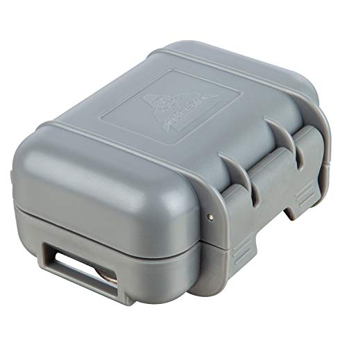 Gorilla Box Heavy Duty Waterproof Magnetic Stash Case For Gps Trackers & Spare Keys Rust Proof Magnet Color Matched To Car Chassis