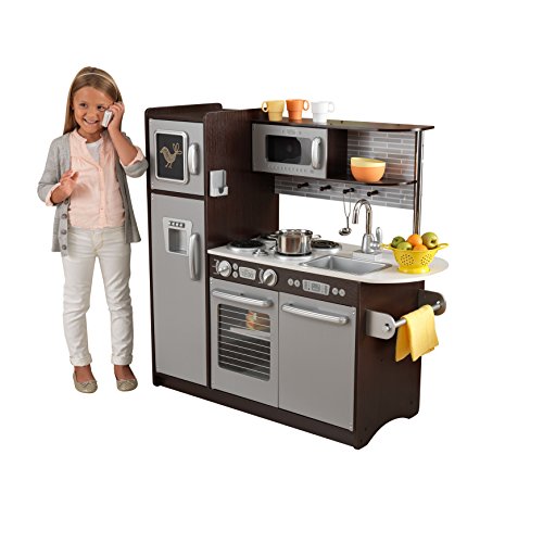 Kidkraft Exclusive Uptown Espresso Kitchen