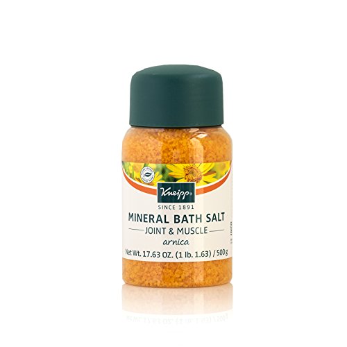 Kneipp Arnica Mineral Bath Salts, Joint & Muscle 17.63 Ounces
