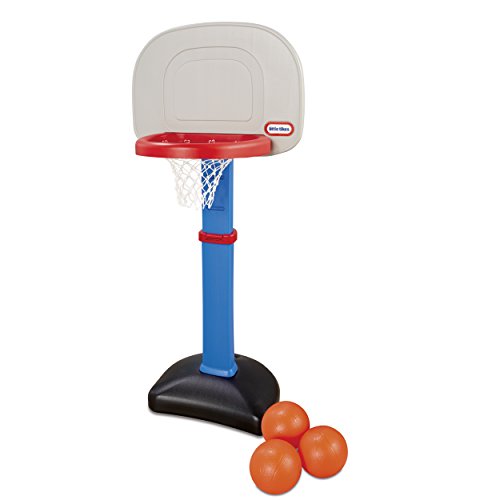 Little Tikes Easy Score Basketball Set, Blue, 3 Balls Amazon Exclusive