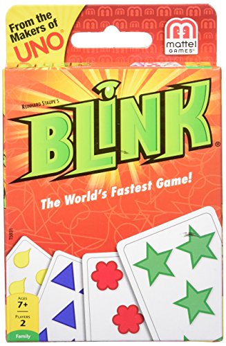 Mattel Games Blink The World's Fastest Game!
