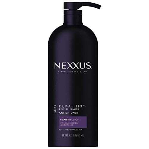 Nexxus Keraphix Conditioner, For Damaged Hair, 33.8 Oz