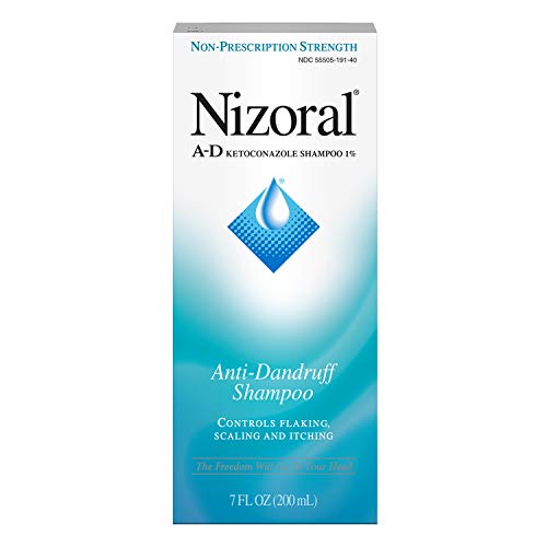 Nizoral A D Anti Dandruff Shampoo, 7 Fl. Oz