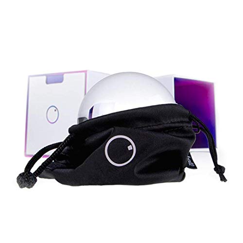 Original Lensball Pro 80mm, K9 Clear Crystal Ball Photography Sphere With Microfiber Bag