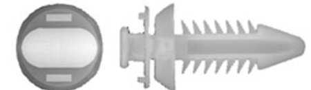 Pap 50 Pcs Gm Truck Door Panel Clips Retainers Gm#15545202 High Quality & Strong Like Original Oem