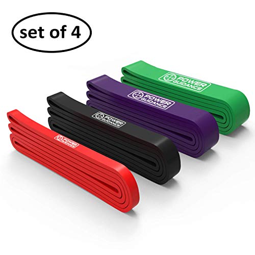 Power Guidance Pull Up Assist Bands Heavy Duty Resistance Band, Mobility & Powerlifting Exercise Bands, Perfect For Body Stretching, Powerlifting, Resistance Training, Single Band & Set