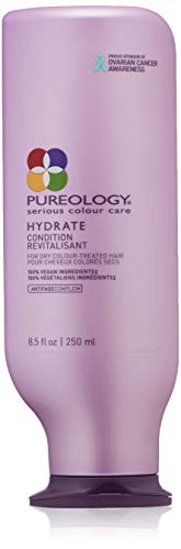 Pureology Hydrate Moisturizing Conditioner | For Medium To Thick Dry, Color Treated Hair | Sulfate Free | Vegan | 8.5 Oz.