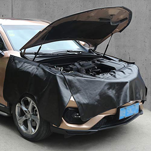 Rupse Automotive Mechanic Magnetic Fender Cover Mat Pad Set With Hooks Big Size For Suv 3pcs