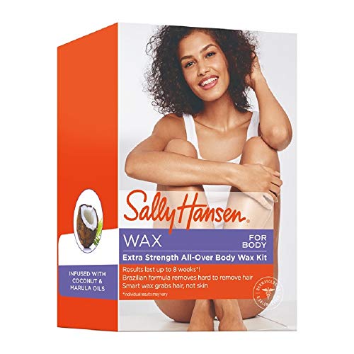 Sally Hansen Hansen Hansen, All Over Body Waxing Kit, Extra Strength 1 Ea, 1count