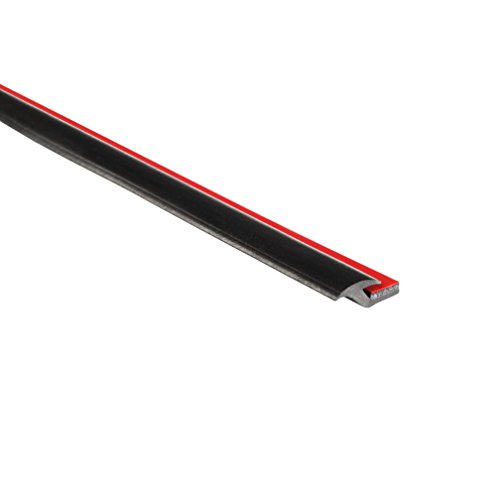 Trim Lok Fender Flare Edge Trim Epdm Rubber Trim For Car And Truck Wheel Wells Bonds With 3m Automotive Grade Tape 0.227" Height, 25' Length