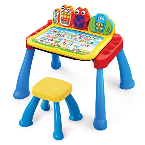 Vtech Touch And Learn Activity Desk Deluxe (frustration Free Packaging)