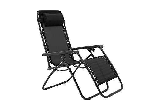 Zero Gravity Chair Black