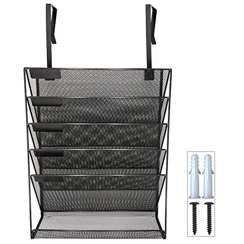 Easepres Hanging Organizer Cubicle File Holder Wall Mount Storage, Office Cubical Accessories